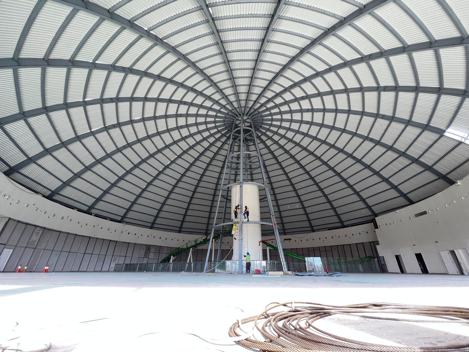 Al Salam Mall Dome - Riyadh
